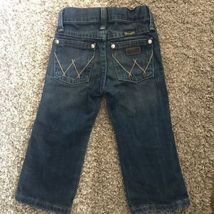2T slim wrangler retro jeans